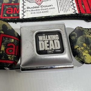 The Walking Dead belt by Buckle Down